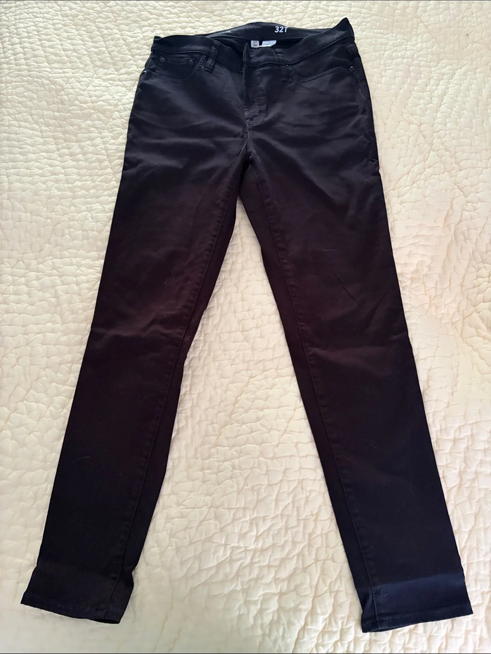 J Crew Black Women’s Toothpick Jeans